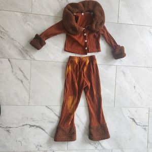 Matching sweater & pants set